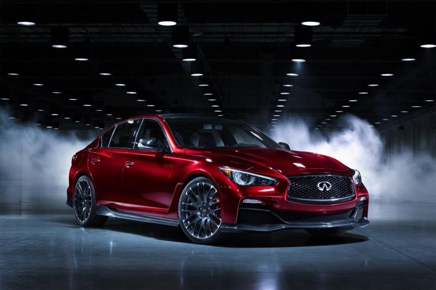 Infiniti Q50 Eau Rouge Concept '2014